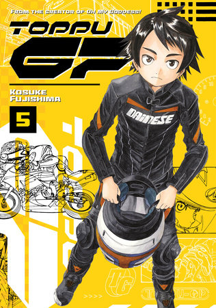 Toppu GP 5 Paperback by Kosuke Fujishima