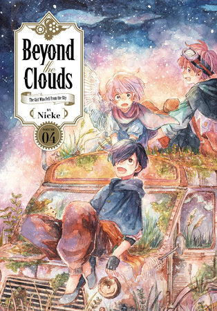 Beyond the Clouds 4 Paperback by Nicke