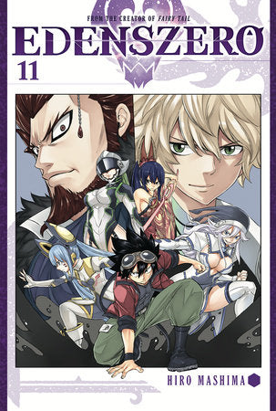 EDENS ZERO 11 Paperback by Hiro Mashima