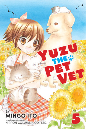 Yuzu the Pet Vet 5 Paperback by Mingo Ito