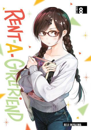 Rent-A-Girlfriend 8 Paperback by Reiji Miyajima