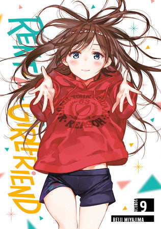 Rent-A-Girlfriend 9 Paperback by Reiji Miyajima