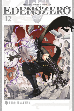 EDENS ZERO 12 Paperback by Hiro Mashima
