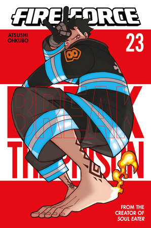 Fire Force 23 Paperback by Atsushi Ohkubo