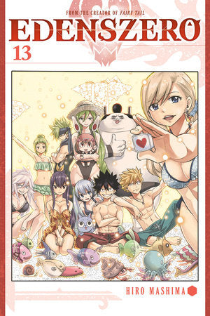 EDENS ZERO 13 Paperback by Hiro Mashima