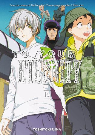 To Your Eternity 15 Paperback by Yoshitoki Oima