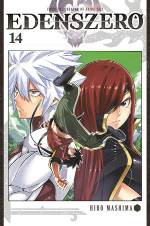 EDENS ZERO 14 Paperback by Hiro Mashima