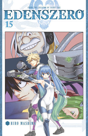 EDENS ZERO 15 Paperback by Hiro Mashima