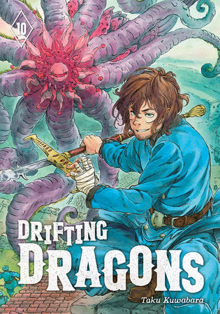 Drifting Dragons 10 Paperback by Taku Kuwabara