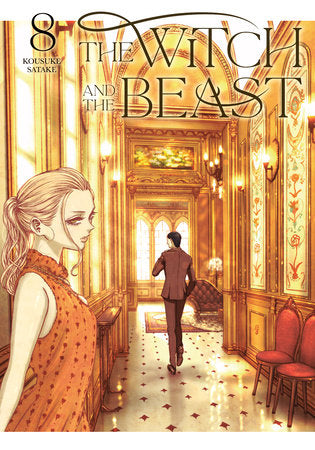 The Witch and the Beast 8 Paperback by Kousuke Satake