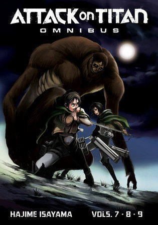 Attack on Titan Omnibus 3 (Vol. 7-9) Paperback by Hajime Isayama