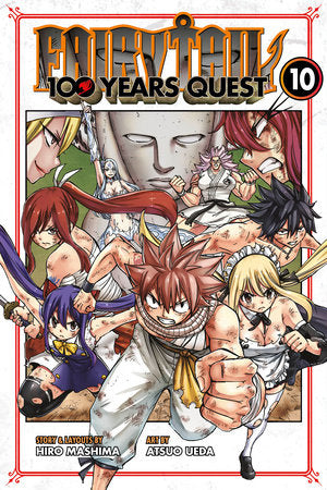 FAIRY TAIL: 100 Years Quest 10 Paperback by Story & layouts by Hiro Mashima; art by Atsuo Ueda