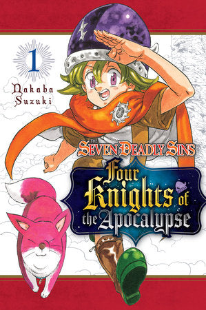 The Seven Deadly Sins: Four Knights of the Apocalypse 1 Paperback by Nakaba Suzuki
