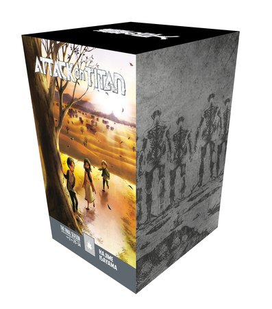 Attack on Titan The Final Season Part 2 Manga Box Set Boxed Set by Hajime Isayama