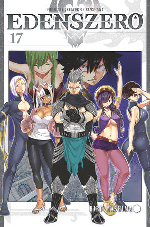 EDENS ZERO 17 Paperback by Hiro Mashima