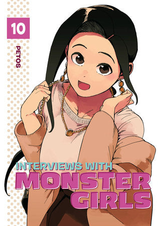 Interviews with Monster Girls 10 Paperback by Petos