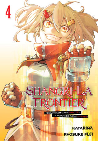 Shangri-La Frontier 4 Paperback by Story by Katarina; Manga by Ryosuke Fuji