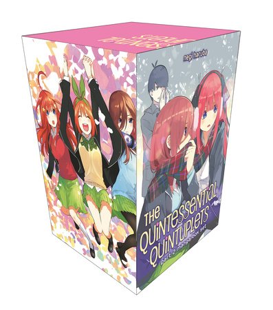 The Quintessential Quintuplets Part 2 Manga Box Set Boxed Set by Negi Haruba
