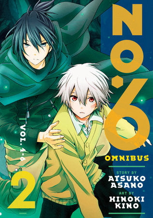 NO. 6 Manga Omnibus 2 (Vol. 4-6) Paperback by Atsuko Asano