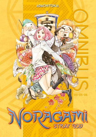 Noragami Omnibus 2 (Vol. 4-6) Paperback by Adachitoka