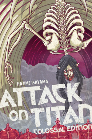 Attack on Titan: Colossal Edition 7 Paperback by Hajime Isayama