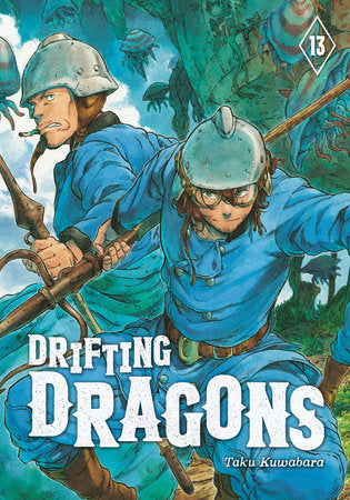 Drifting Dragons 13 Paperback by Taku Kuwabara