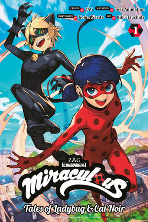 Miraculous: Tales of Ladybug & Cat Noir (Manga) 1 Paperback by Koma Warita
