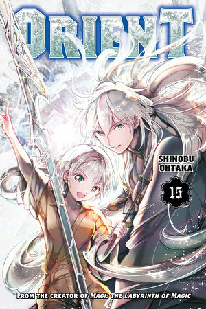 Orient 15 Paperback by Shinobu Ohtaka
