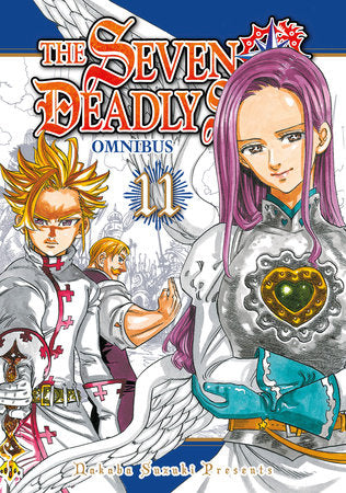 The Seven Deadly Sins Omnibus 11 (Vol. 31-33) Paperback by Nakaba Suzuki