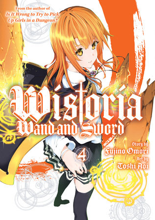 Wistoria: Wand and Sword 4 Paperback by Toshi Aoi