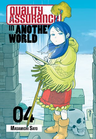 Quality Assurance in Another World 4 Paperback by Masamichi Sato