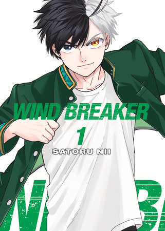 WIND BREAKER 1 Paperback by Satoru Nii