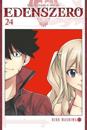 EDENS ZERO 24 Paperback by Hiro Mashima