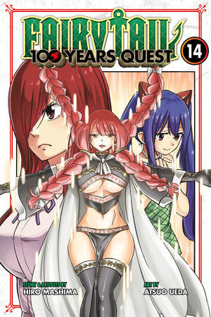 FAIRY TAIL: 100 Years Quest 14 Paperback by Story & layouts by Hiro Mashima; art by Atsuo Ueda