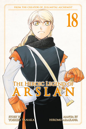 The Heroic Legend of Arslan 18 Paperback by Yoshiki Tanaka