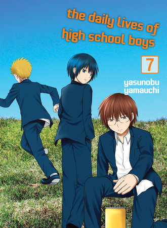 The Daily Lives of High School Boys 7 Paperback by Yasunobu Yamauchi