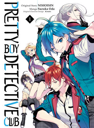 Pretty Boy Detective Club (manga) 1 Paperback by NISIOISIN
