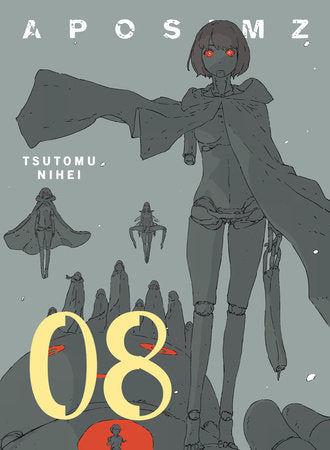 APOSIMZ 8 Paperback by Tsutomu Nihei