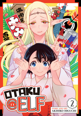 Otaku Elf Vol. 2 Paperback by Akihiko Higuchi