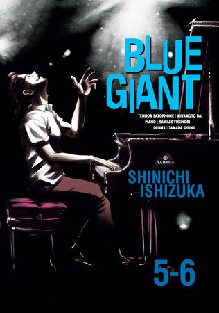 Blue Giant Omnibus Vols. 5-6 Paperback by Shinichi Ishizuka