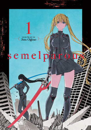 semelparous Vol. 1 Paperback by Jun Ogino