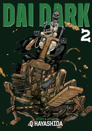 Dai Dark Vol. 2 Paperback by Q Hayashida