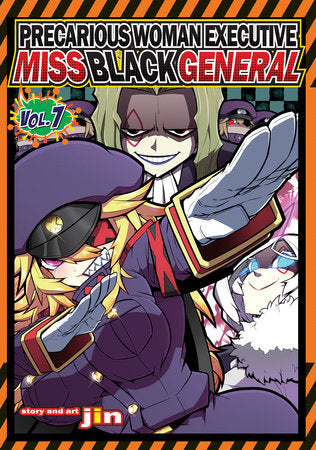 Precarious Woman Executive Miss Black General Vol. 7 Paperback by Jin