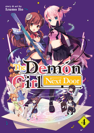 The Demon Girl Next Door Vol. 4 Paperback by Izumo Ito