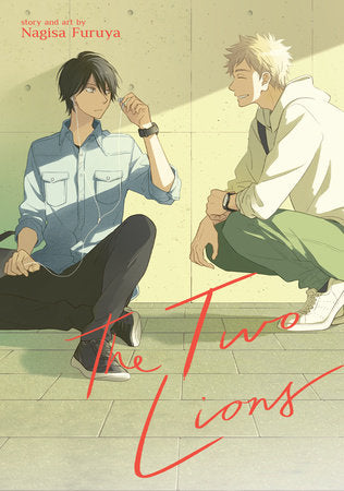 The Two Lions Paperback by Nagisa Furuya