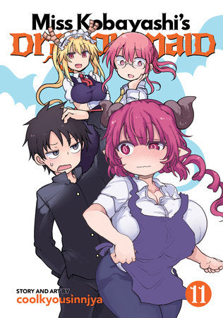 Miss Kobayashi's Dragon Maid Vol. 11 Paperback by coolkyousinnjya