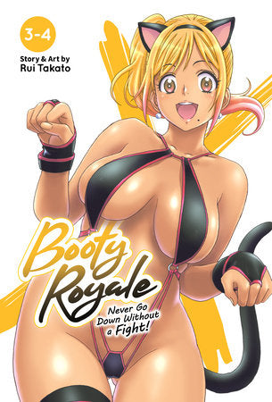 Booty Royale: Never Go Down Without a Fight! Vols. 3-4 Paperback by Rui Takato