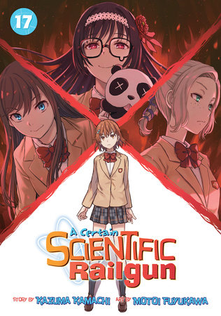 A Certain Scientific Railgun Vol. 17 Paperback by Kazuma Kamachi; Illustrated by Motoi Fuyukawa