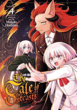 The Tale of the Outcasts Vol. 4 Paperback by Makoto Hoshino