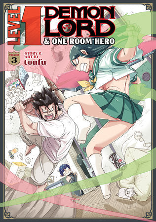 Level 1 Demon Lord and One Room Hero Vol. 3 Paperback by toufu